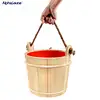 sauna cold water bucket